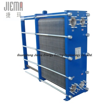 Plate and Frame Cooler for Demineralized Water