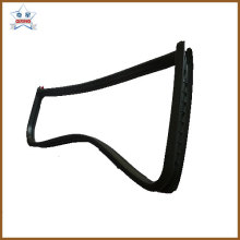 Rubber side window strip