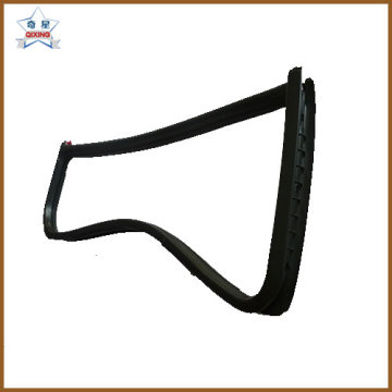 Rubber side window strip