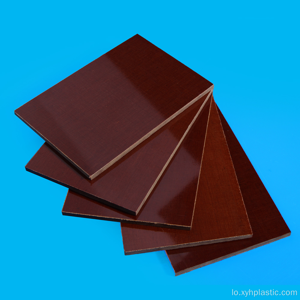 ຜ້າ 3025 Phenolic Cotton Laminated Sheet