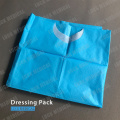 Sterile Verbandpackung mit nicht gewebten Pads