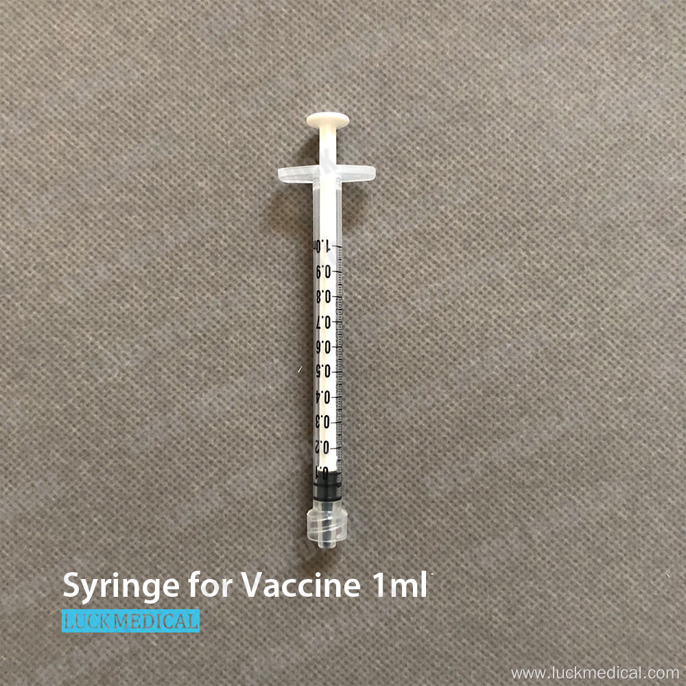 Syringe Plastic No Needle 1ml