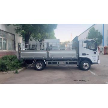 Foton 4x2 6ton gas cylinder transport truck