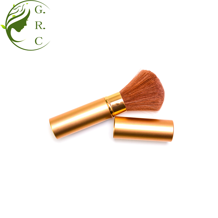 retractable powder brush