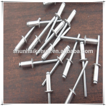 China aluminium blind rivets /pop rivets manufacture