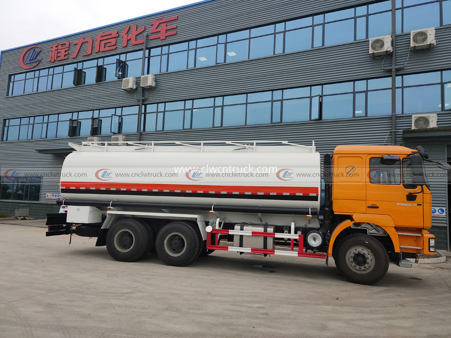 aluminum fuel tank truck