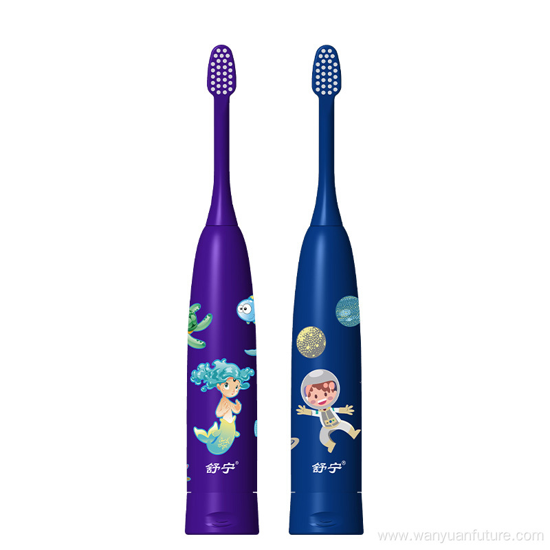 child battery powered sonic electric toothbrush oem electric toothbrush