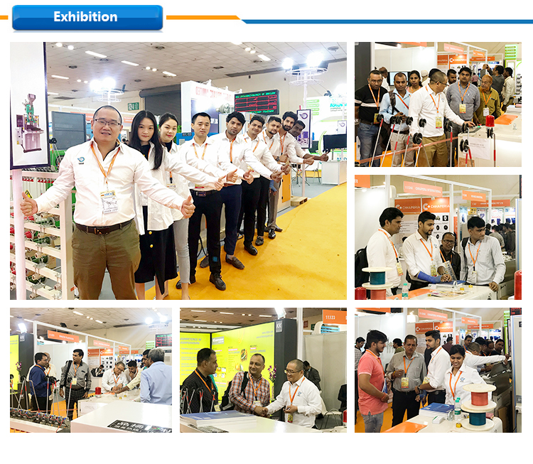 Automatic Patch Cord Cable Wire Bunching Stripping Twisting Machine