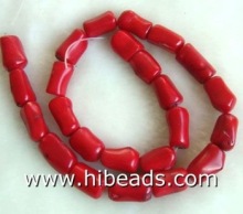 columniform red coral strand CRB0071