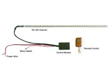 Led Knight Rider Scanner-56cm-48smd-RGB