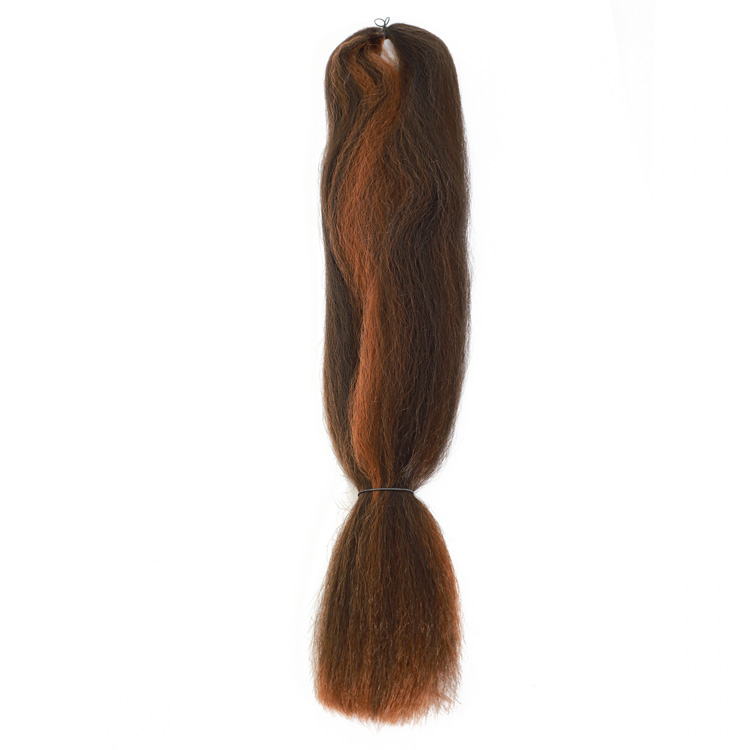 Kanekalon BulkPrivate Label Wholesale Ombre Color Jumbo Synthetic Braiding Hair