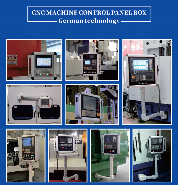 Factory customized cantilever control box aluminum control panel control box
