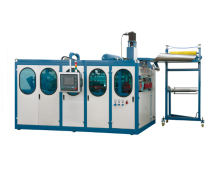 Fully Automatic Plastic Fruit Bowl and Cup Making Machine
