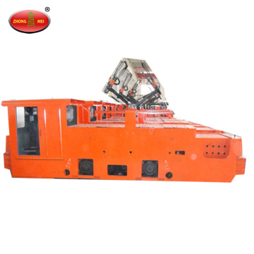 Underground Trolley Overhead Electric Mining Locomotive