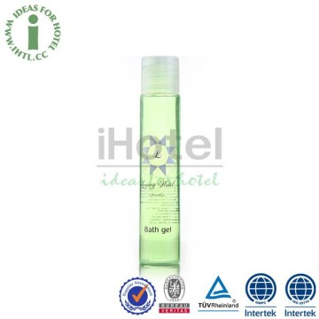 Hotel Bath Shower Gel For Sensitive Skin Plastic Shower Gel Bottle