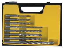 8 pcs drill bits(sds plus drill bit,hand tool set)