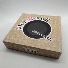 Sushi Paper Food Package Box Supply