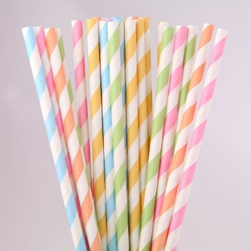 birthday party supplies craft kraft paper straws