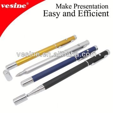 Multifunction Pen Ball pen red laser pointer