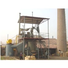 Gazéification de charbon Section unique