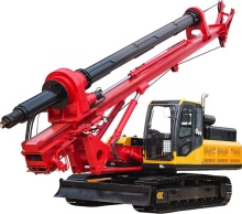 RCQ520 Small Hydraulic Rotary Drilling Machine: Best Selling Bore Piling Rig