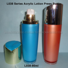 80ml New Style Acrylic Serum Press Bottle