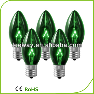 E12 7W C7 Night Bulb