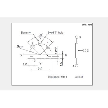 Rk08h series Rotary potentiometer