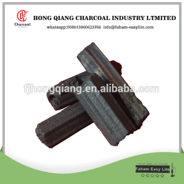 Hardwood sawdust briquette coal for the mid east country