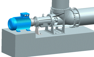 High Quality of ZW Axial Pump