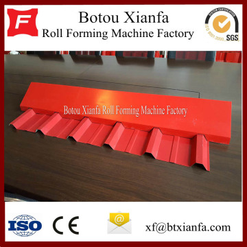 Aluminum Steel Roof Ridge Cap Forming Machine