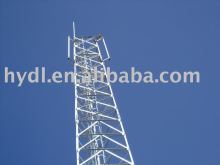 Telecoms steel tower