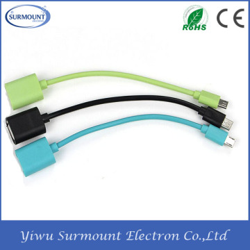 Best Price Micro USB 2.0 Otg Data Cable Hot Selling Micro USB OTG Adapter Cable