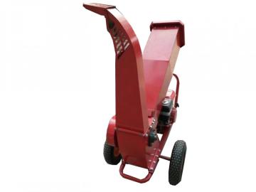 leaf shredder wood chipping machine