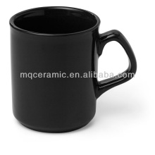 10oz Black Stoneware Cup
