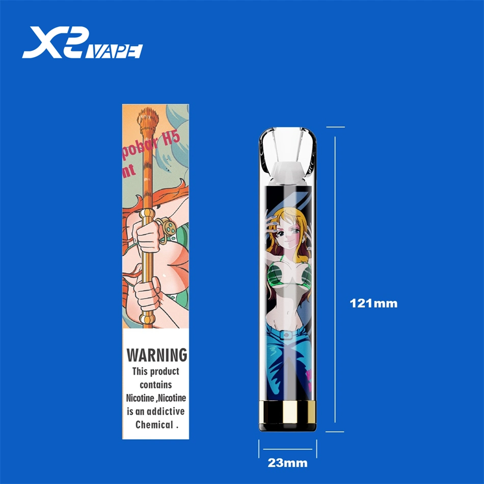 H5 Yooz Disposable Pod 8ml 500 Oli 3500 Puffs Rechargeable Wholesale E Cigarette