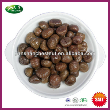 Grade A Roasted Peeled Organic Sweet Chestnuts for Sale