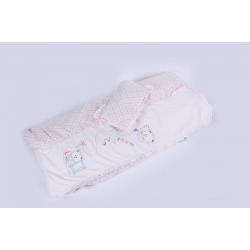 2 i en Baby sovsäck (Quilt) med kudde 2 i en Baby sovsäck (Quilt) med kudde