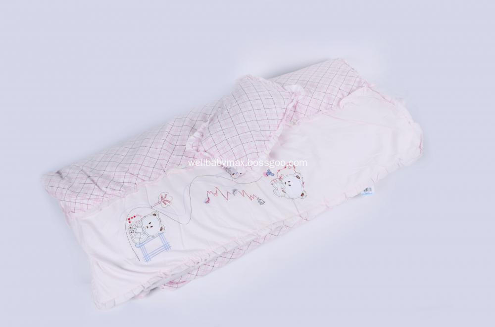 2 i en Baby sovsäck (Quilt) med kudde 2 i en Baby sovsäck (Quilt) med kudde
