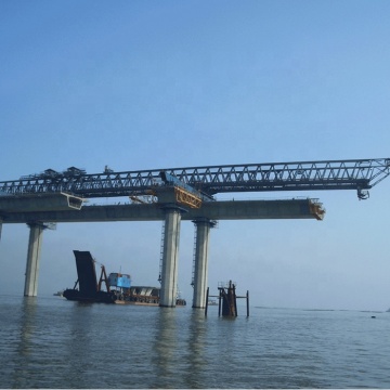 800 Ton Expressway Bridge Erection Gantry for Segment Launching