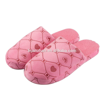 China Goods Wholesale bedroom super warm cotton slippers