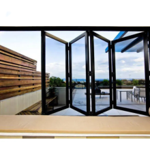 Soundproof Aluminum Bi-Folding Windows