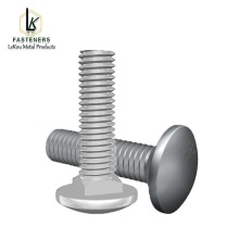 Round Head Short Square Neck Carriage Bolts