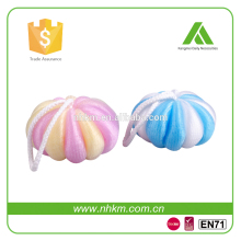 bath puffs accessories for bath sponge factory production