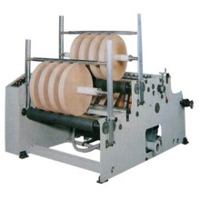 Machine de découpage de rebobinage de rouleaux de papier kraft