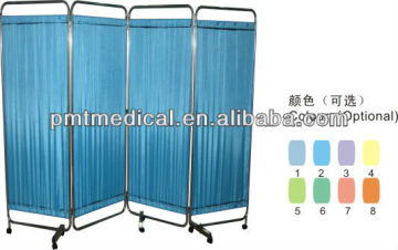 Hospital screen Stainless Steel Folding Medical ward folding Screen