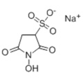 N-Hydroxysulfosuccinimide sodium salt CAS 106627-54-7