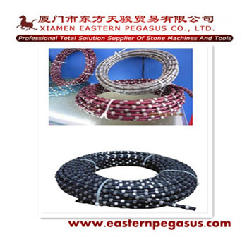 Diamond tools, spring diamond wire saw, diamond wire saw