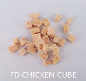 Freeze-Dried MiNi Chicken/Duck/Beef Cube for Cats