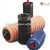 coal belt conveyor rubber disc impact rollers--conveyor rubber rollers